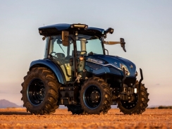 New Holland ukazuje první elektrický traktor