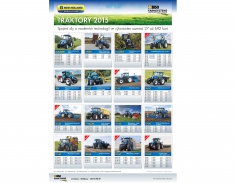 Plakát New Holland traktory