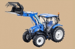 New Holland T6.140 s čelním nakladačem