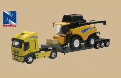 New Holland CR9090 + Iveco