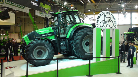 DEUTZ-FAHR Agrotron 7250 TTV