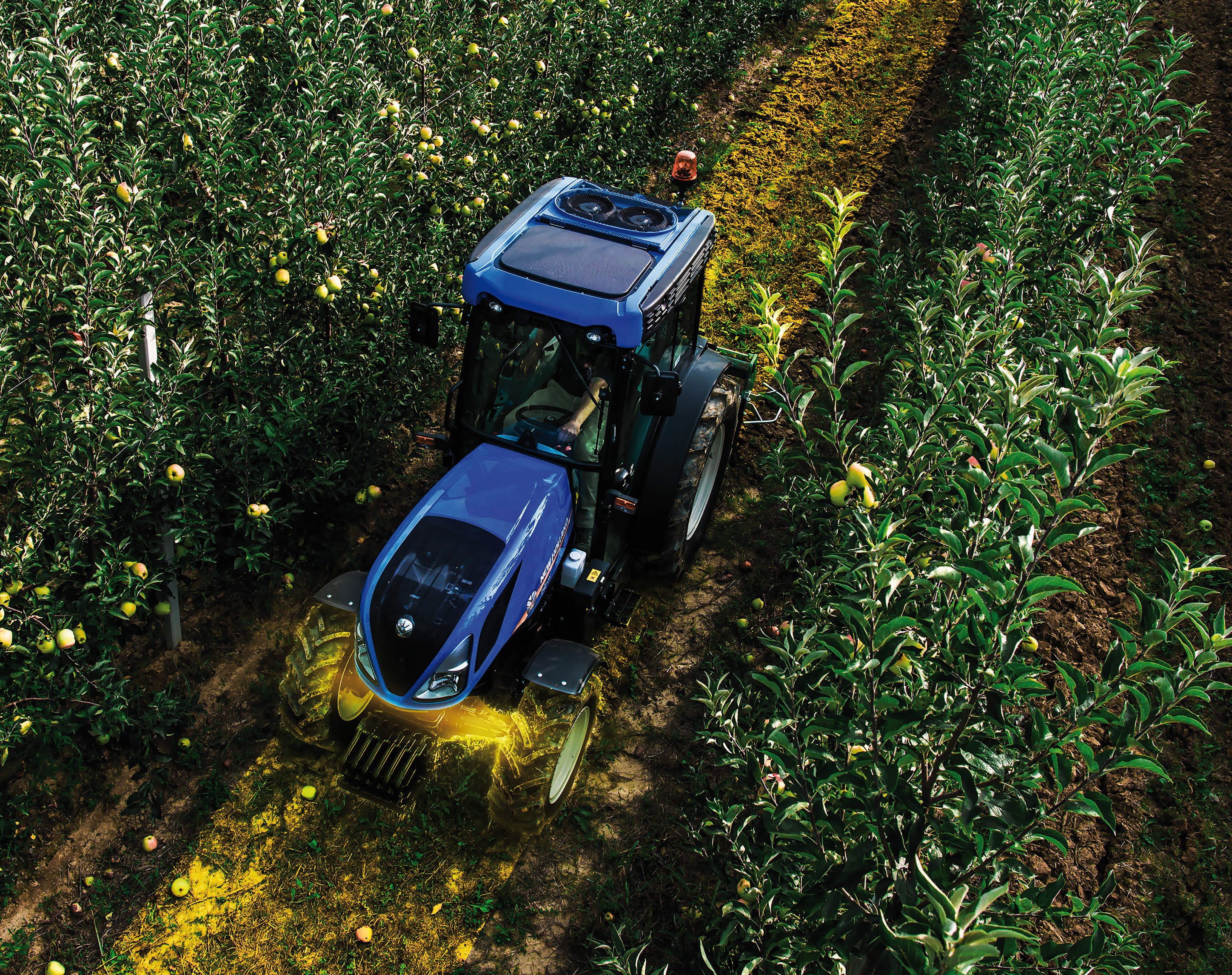 New Holland T4 Terraglide