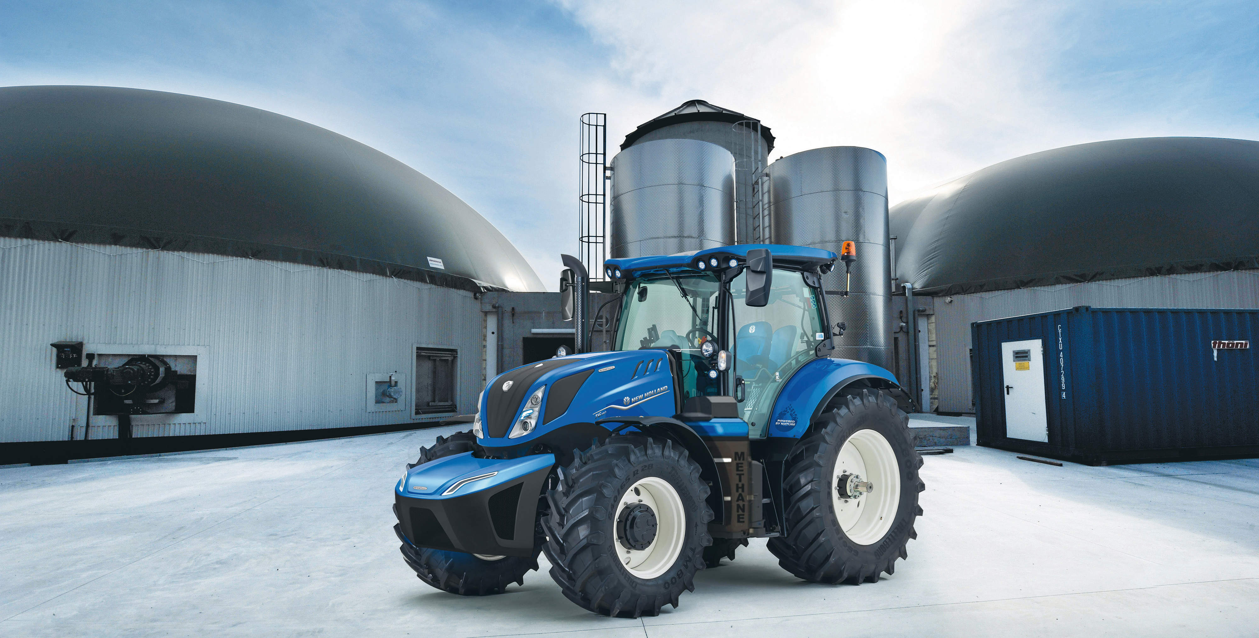 New Holland T6 Methane