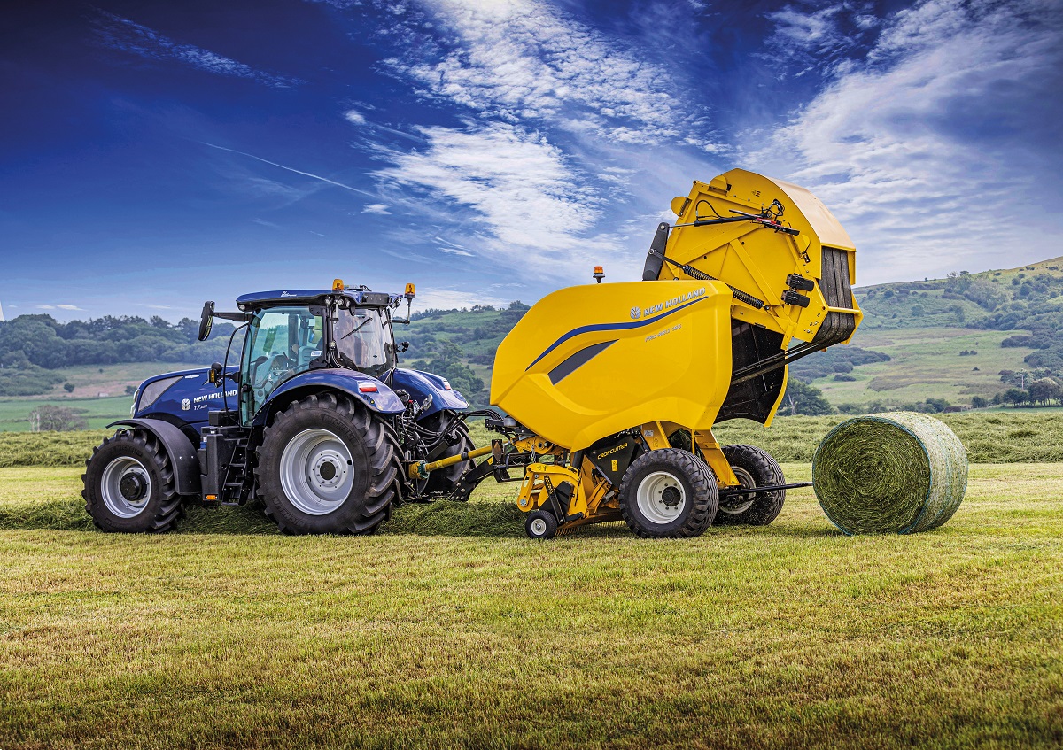 New Holland rozšiřuje nabídku lisů o nový New Holland BigBaler 1270 Plus Density a prémiový lis New Holland Pro-Belt