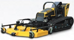 McConnel ROBOCUT2 ROBO-ROTARY TURF MOWER