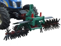 AMB Rousset Rotary sweeper