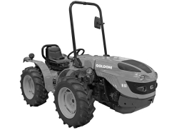 Traktor se stejnými koly