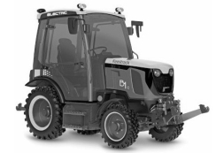 Elektrický a hybridní traktor