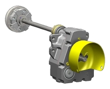 Vývodové hřídele / PTO