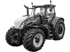 Traktor standardní konstrukce