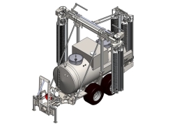 Freilauber dvouřádkový