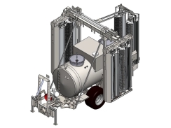 Freilauber třířádkový