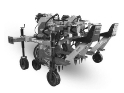 Aktivní rotační plečka/kultivátor