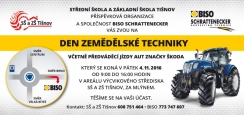 Den zemědělské techniky Tišnov 2016