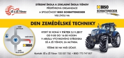 Den zemědělské techniky Tišnov 2017
