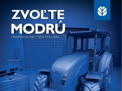 Sleva 15% na náhradní díly New Holland