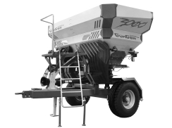 Tažené rozmetadlo průmyslových hnojiv