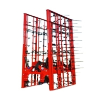 Weaving Stubble Rake