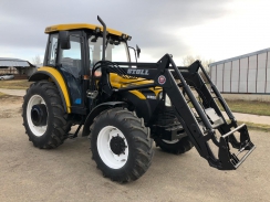 BISO Tiger X90 + čelní nakladač