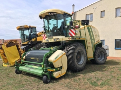 Krone Big X 700 + pickup 3m