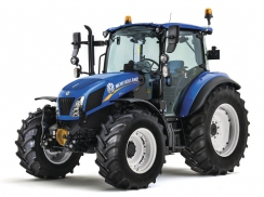 New Holland T5.85 Utility DC - nekompromisní nástupce T5000