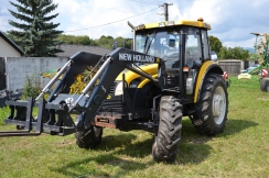 BISO Tiger X90 + čelní nakladač