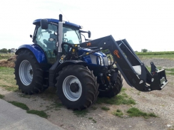 New Holland T6.160 AutoCommand Blue Power + čelní nakladač