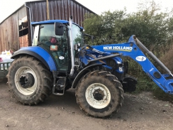 New Holland T5.95 + čelní nakladač