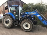 New Holland T5.95 + čelní nakladač