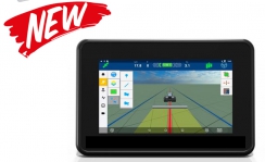 GPS navigační zařízení CNH XCN 750 / Trimble GFX-350