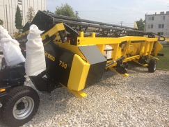 BISO CropRanger VX750 TrendLineLight FLEX 2018 + ProfiTrailer BISO CropRanger VX750 TrendLineLight FLEX 2018 + ProfiTrailer
