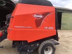 KUHN VB 2160 - lis na kulaté balíky