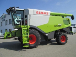 Claas Lexion 630 - MOŽNÉ PŘEDĚLAT