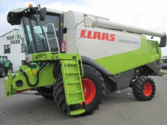 Claas Lexion 540 C - MOŽNÉ PŘEDĚLAT