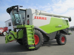 Claas Lexion 650 - MOŽNÉ PŘEDĚLAT