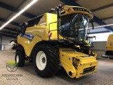 New Holland CR 8.90 Relevation + lišta VF9.15m