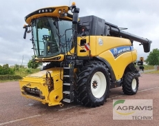 New Holland CR9.80 + Varifeed 1070