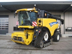 New Holland CR9090 SmartTrax + Varifeed 1070