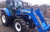 New Holland T5.95 Electro Command + čelní nakladač