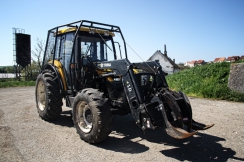 BISO Tiger X80 - lesní kabina + čelní nakladač