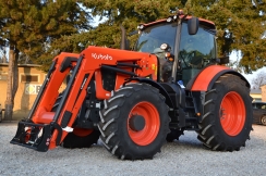 Kubota M7133 + LK2100H