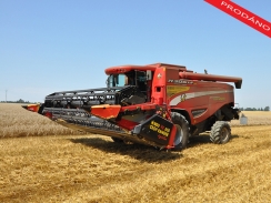 Sklízecí mlátička LAVERDA M306 SP LS 4WD - PRODÁNO