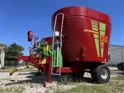 Vertikálny kŕmny voz Strautmann Verti-Mix 1251