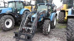New Holland T5050 + přední nakladač