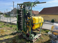 Tunelový rosič s rekuperací postřiku LIPCO - 500L Tunelový rosič s rekuperací postřiku LIPCO - 500L