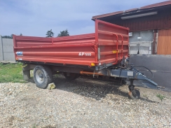 Agrogép AP 500 - príves