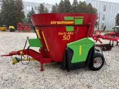 Vertikálny kŕmny voz Strautmann Verti-Mix 50