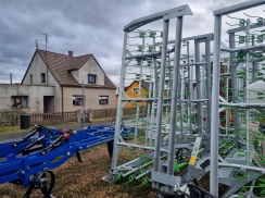 Zocon Greenkeeper 8M Plus - luční prutové brány