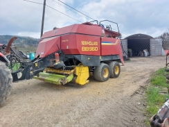 Lis na hranaté balíky New Holland BB960