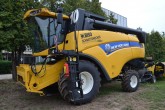 New Holland CX5090SL + BISO VX650 CropRanger Trendline Light